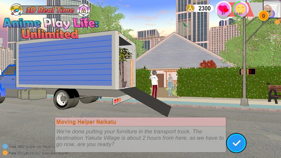 Anime Play Life: Unlimited Screenshot