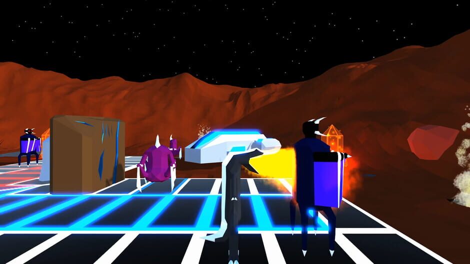 Park Alien: A ludo in the space Screenshot