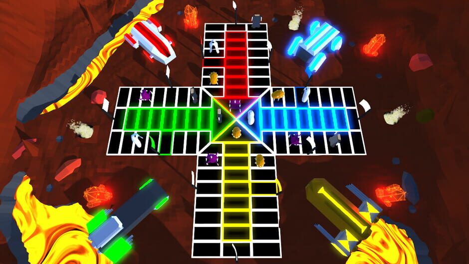 Park Alien: A ludo in the space Screenshot