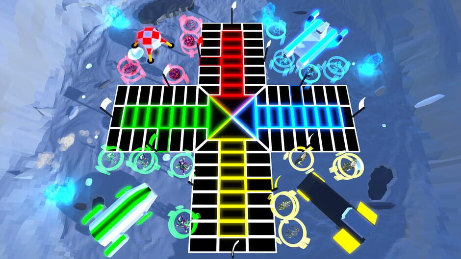 Park Alien: A ludo in the space Screenshot