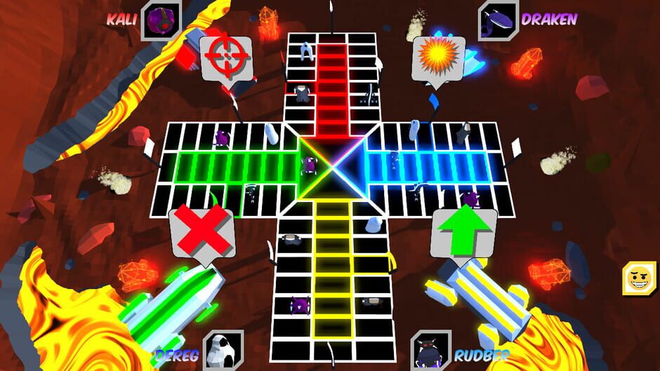 Park Alien: A ludo in the space Screenshot