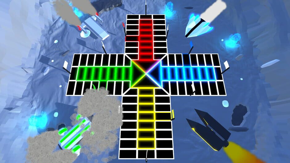 Park Alien: A ludo in the space Screenshot