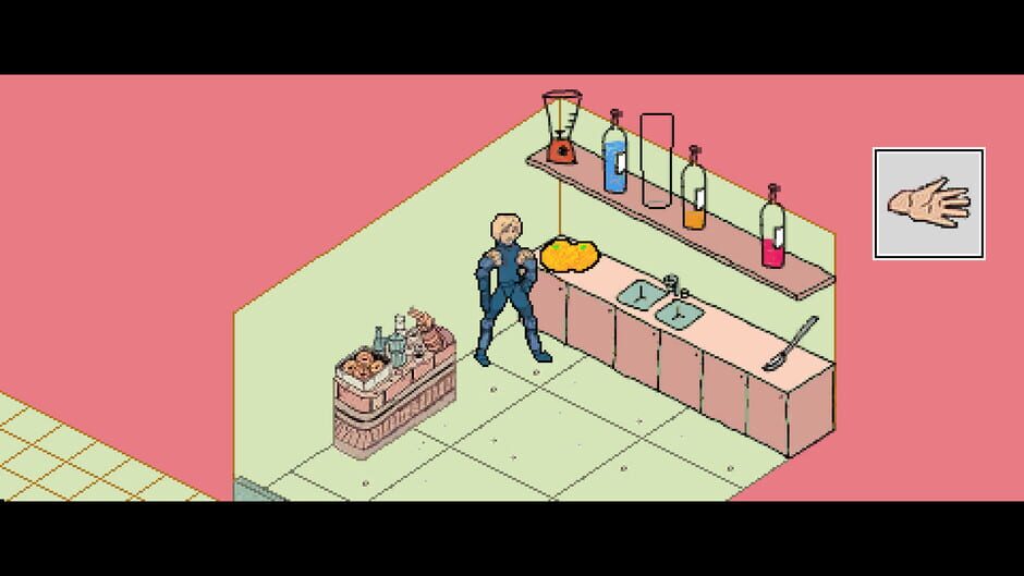 Cpt. Balloney: Painful days at home Screenshot