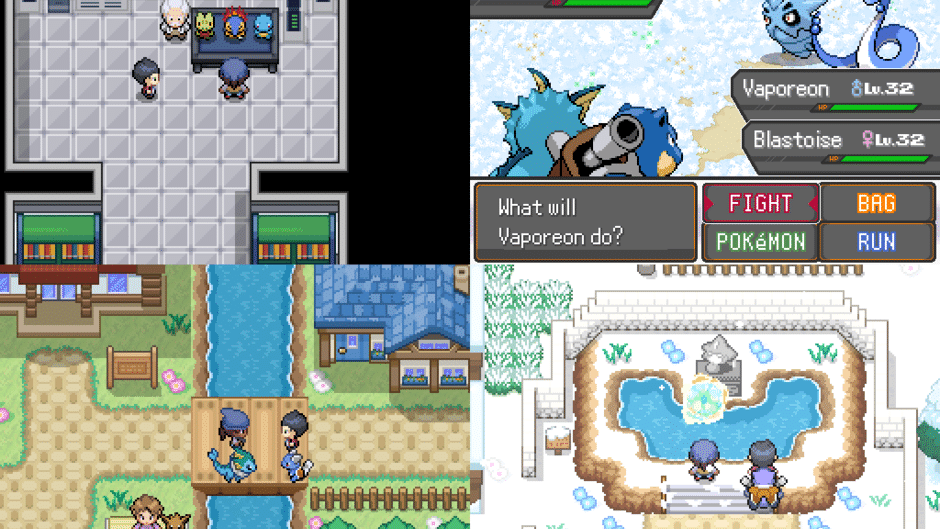 Pokémon and the Last Wish Screenshot