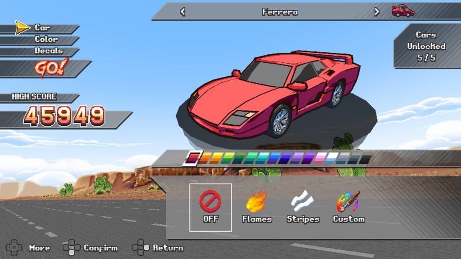 Buck Up and Drive! Screenshot