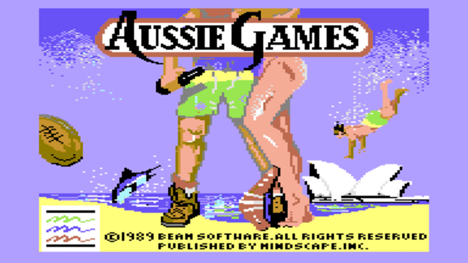 Australian Games Screenshot