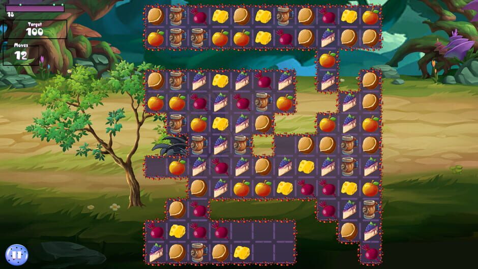 Thrice in a row: A new adventure Screenshot