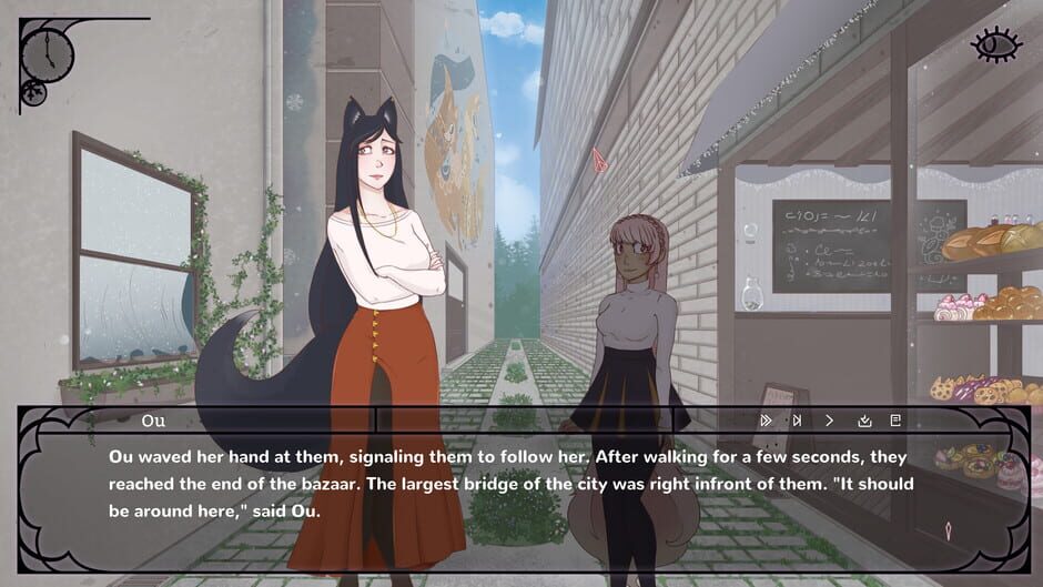 สกรีนช็อตจาก The Scorchfarer (รูปที่ 2)