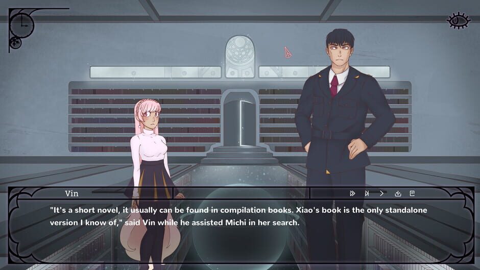 สกรีนช็อตจาก The Scorchfarer (รูปที่ 5)