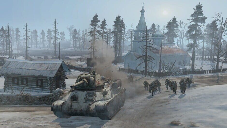Company of Heroes 2: All Out War Edition Screenshot