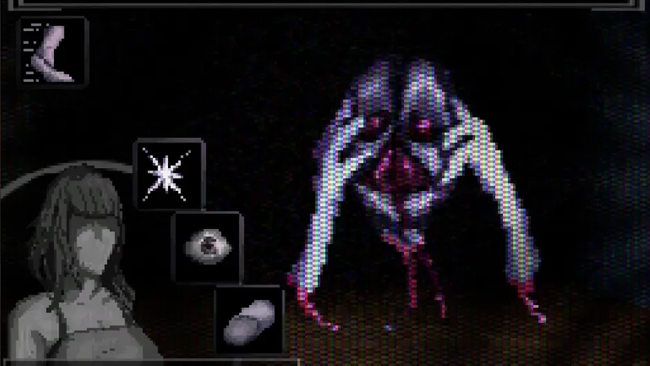 Кадър от They Speak From the Abyss