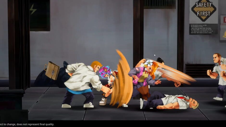 Screenshot Detained: Too Good for School