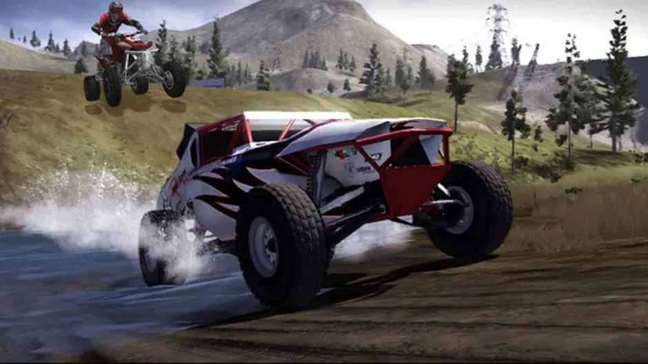 MX vs. ATV: Untamed, captura de tela 5