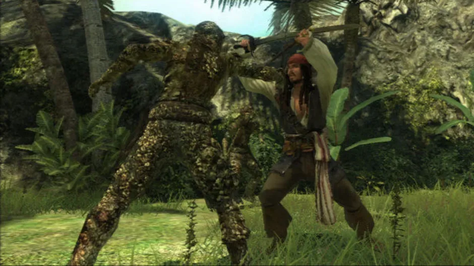Pirates of the Caribbean: At World's End, captura de tela 3