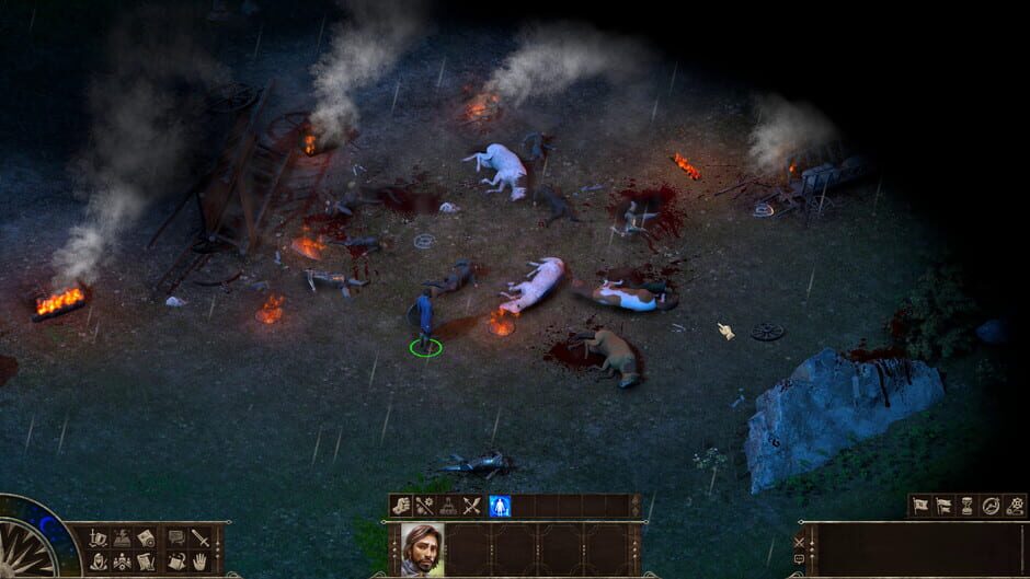 Black Geyser: Couriers of Darkness Screenshot