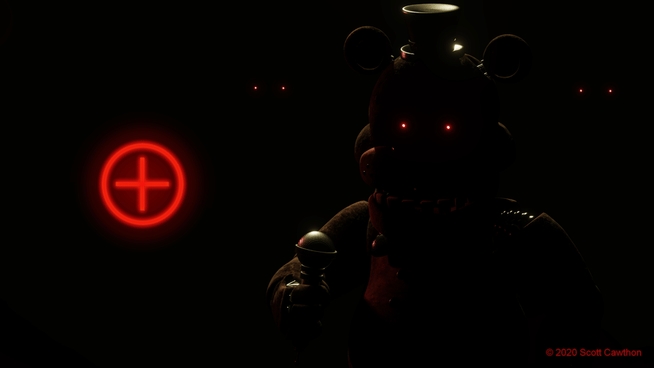 Five Nights at Freddy's Plus Screenshot