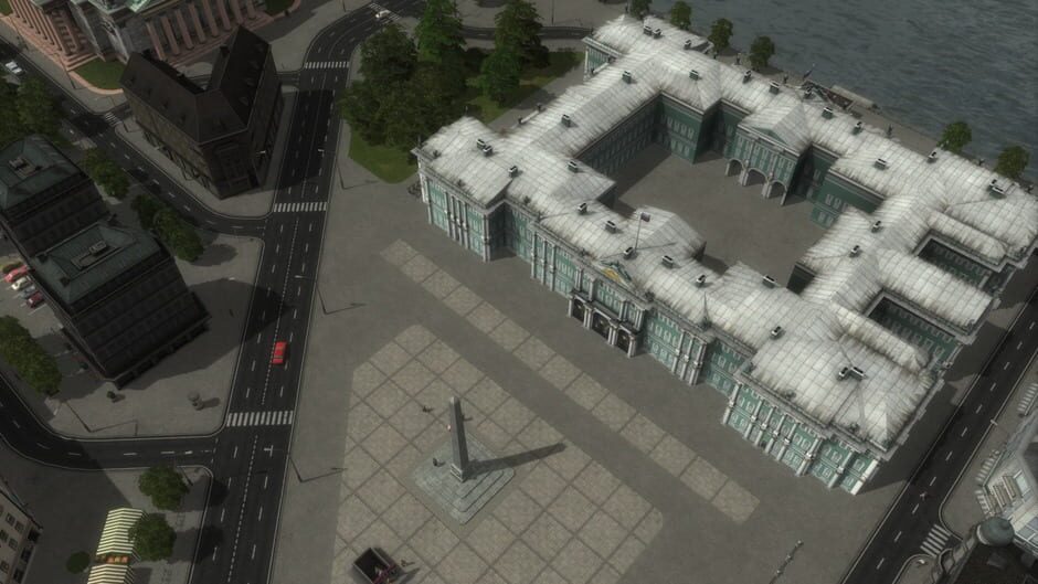 Cities in Motion: St. Petersburg Screenshot