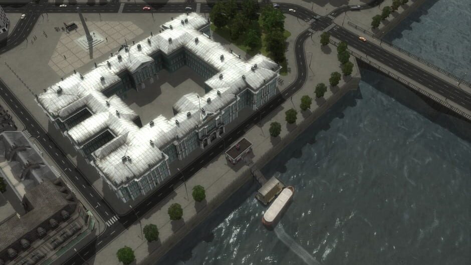 Cities in Motion: St. Petersburg Screenshot