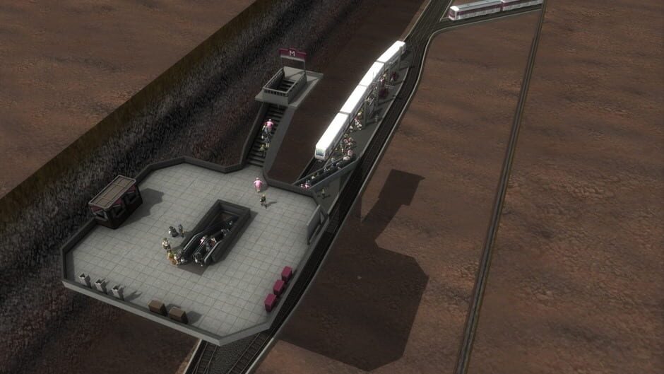 Cities in Motion: St. Petersburg Screenshot