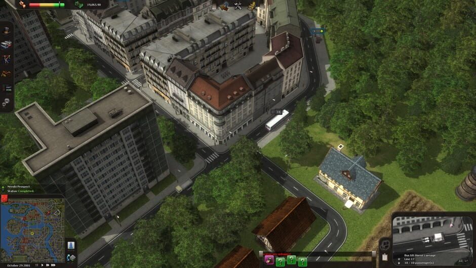 Cities in Motion: St. Petersburg Screenshot