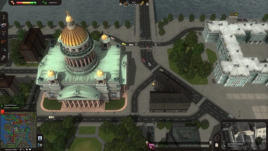 Cities in Motion: St. Petersburg Screenshot