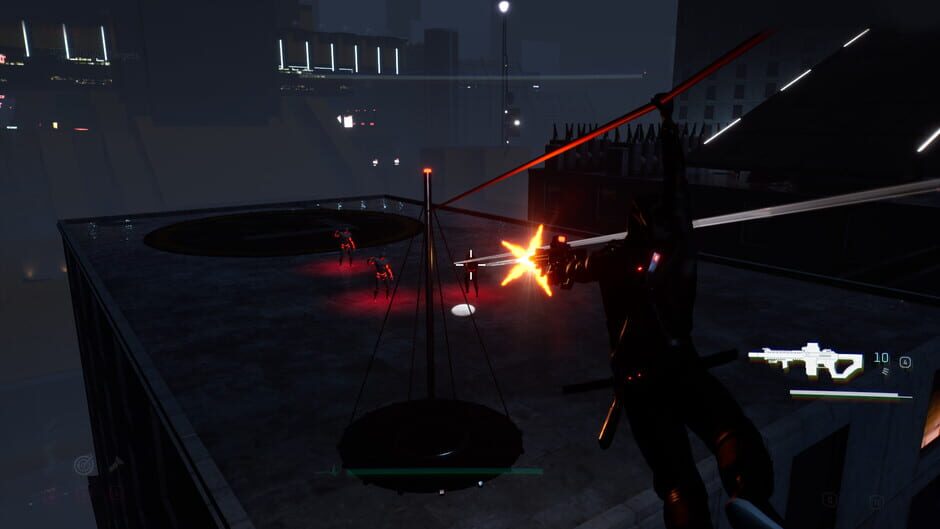 Ronin 2072 screenshot