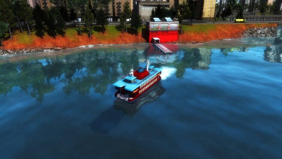 Cities in Motion 2: Wending Waterbuses Screenshot