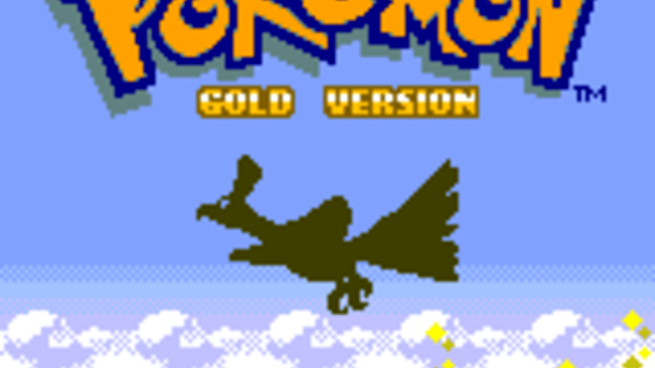 Pokémon Gold Version Screenshot