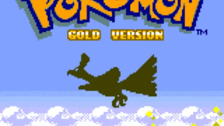 Pokémon Gold Version, captura de tela 1