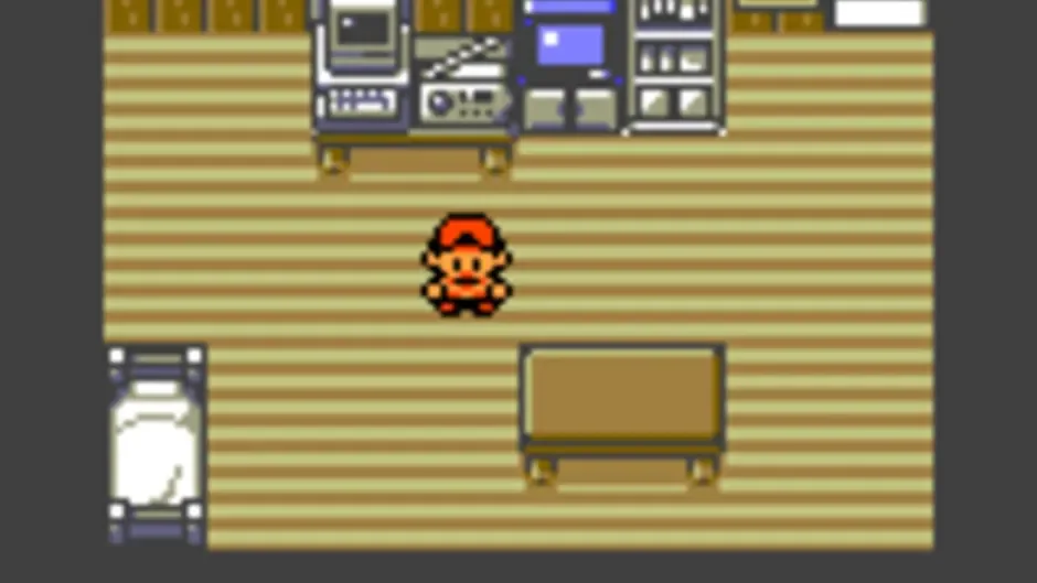 Pokémon Gold Version, captura de tela 2