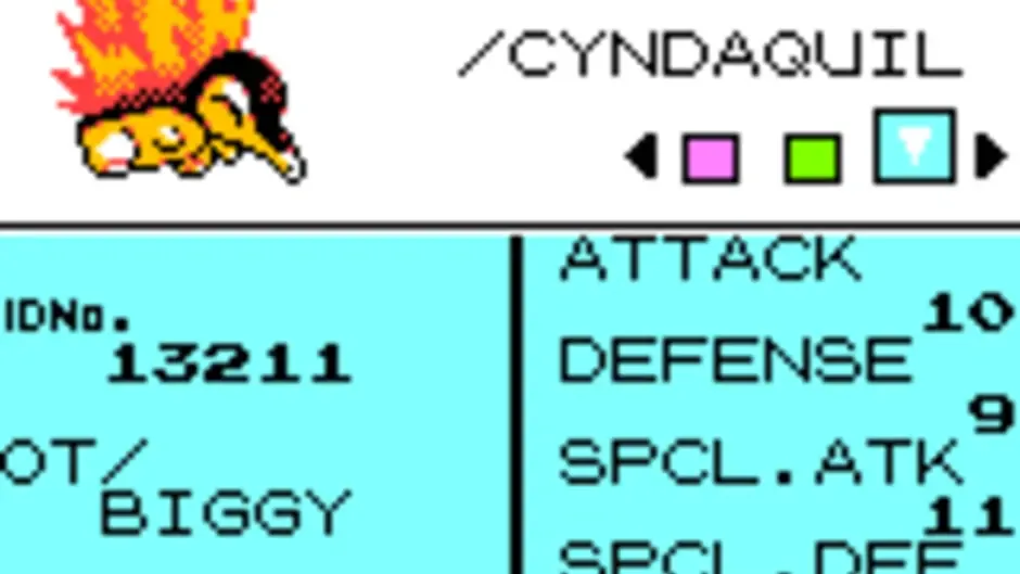Pokémon Gold Version, captura de tela 4