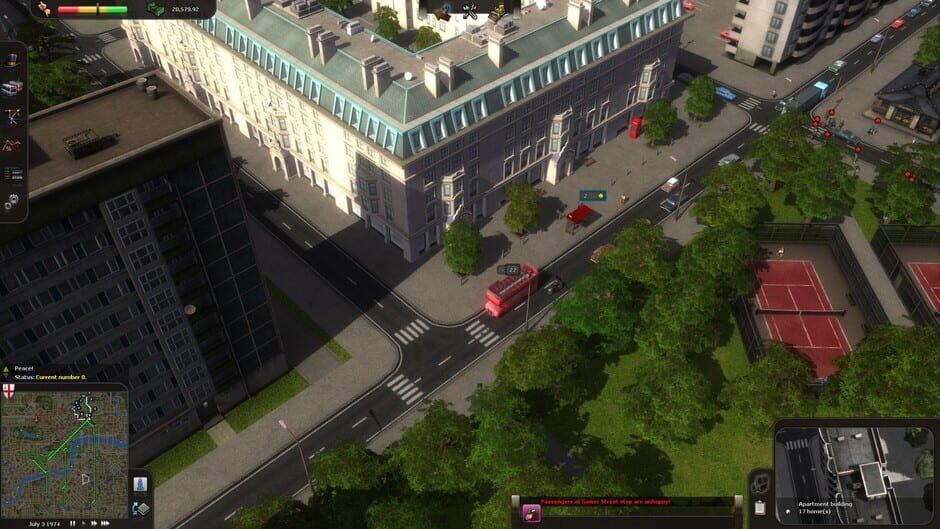 Cities in Motion: London Screenshot