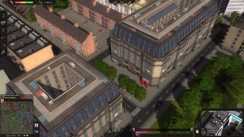 Cities in Motion: London Screenshot
