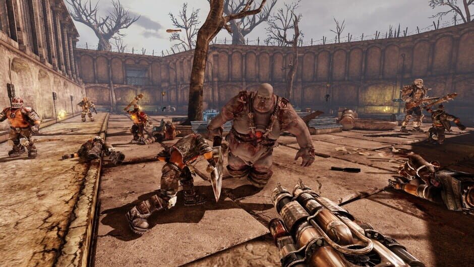 Painkiller: Hell & Damnation - Full Metal Rocket Screenshot