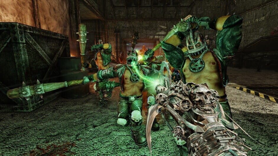 Painkiller: Hell & Damnation - Full Metal Rocket Screenshot