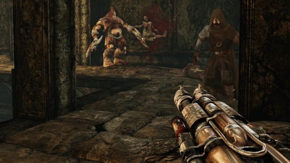 Painkiller: Hell & Damnation - Full Metal Rocket Screenshot