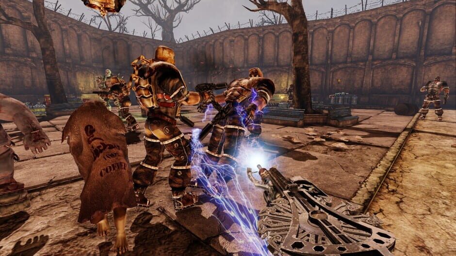 Painkiller: Hell & Damnation - Full Metal Rocket Screenshot