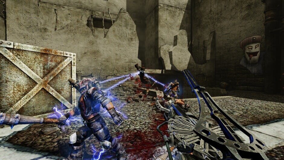 Painkiller: Hell & Damnation - Full Metal Rocket Screenshot