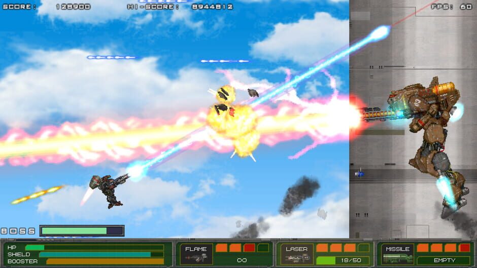 Mechblaze Screenshot