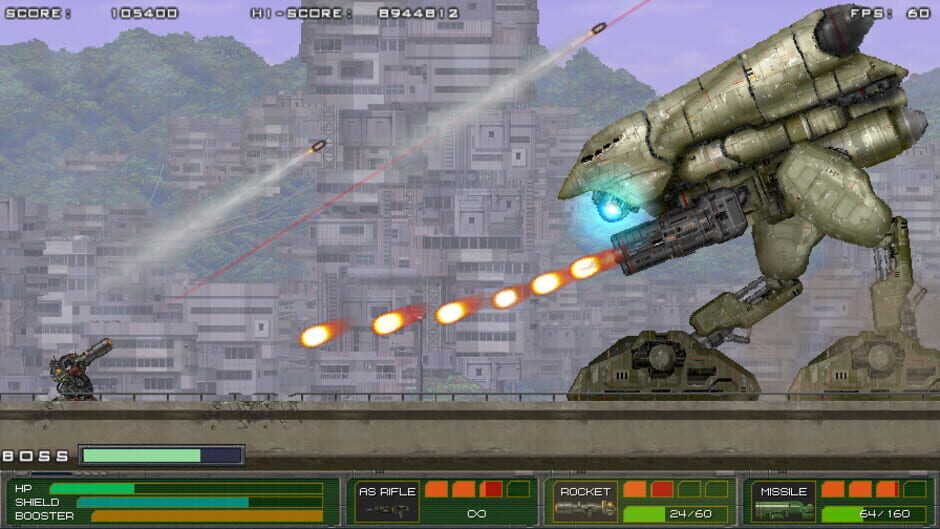 Mechblaze Screenshot