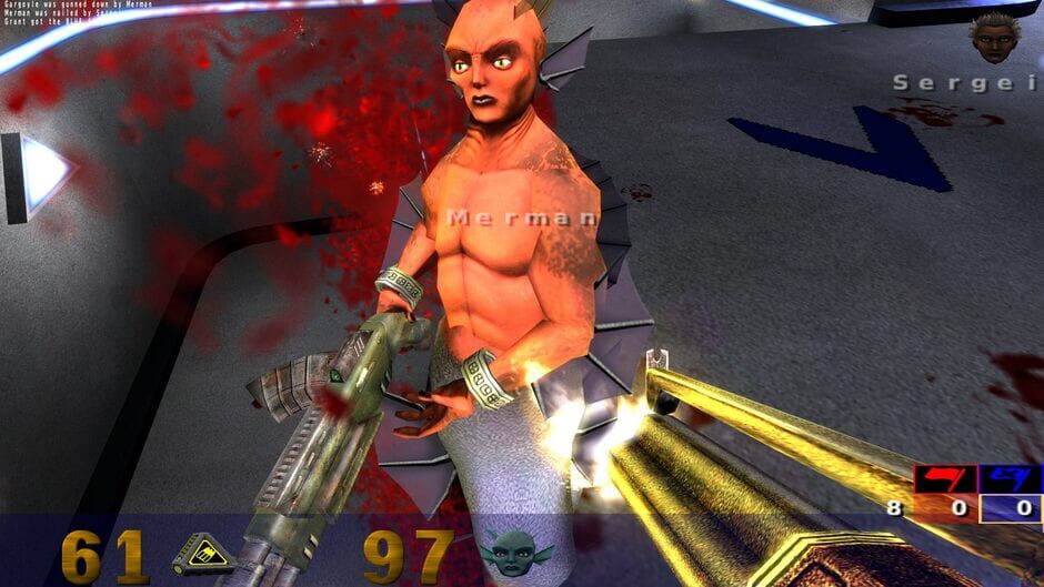 OpenArena screenshot