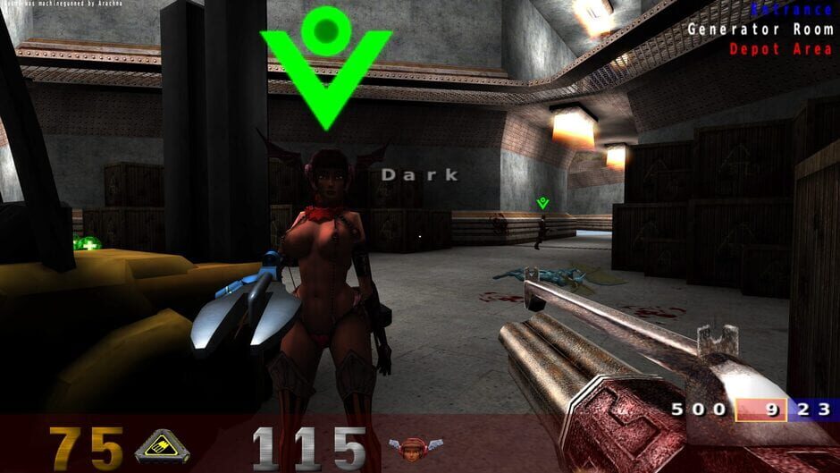 OpenArena screenshot