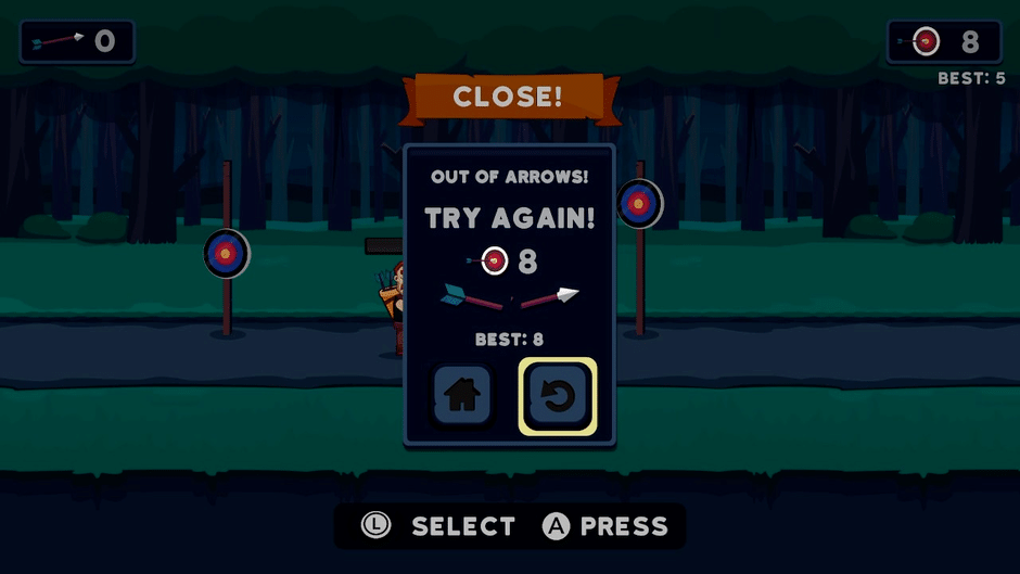 Super Archer Screenshot