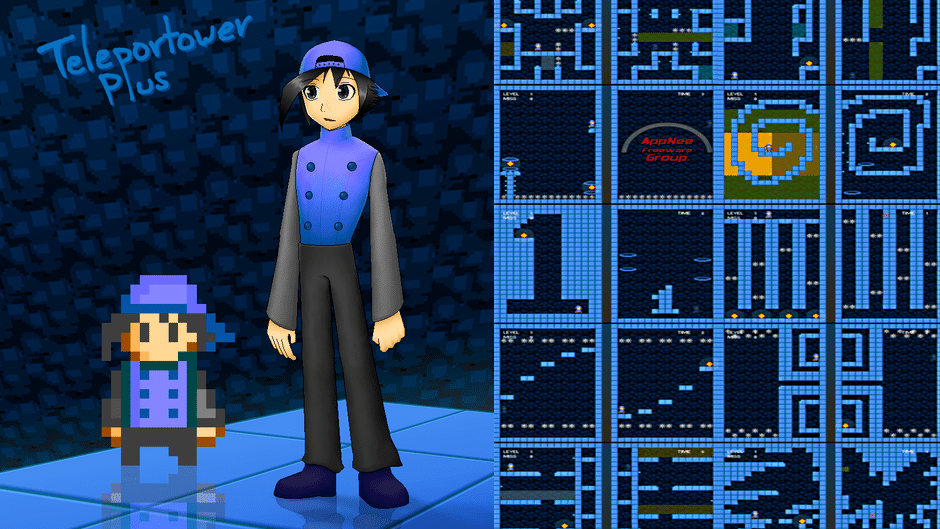 Teleportower Plus Screenshot