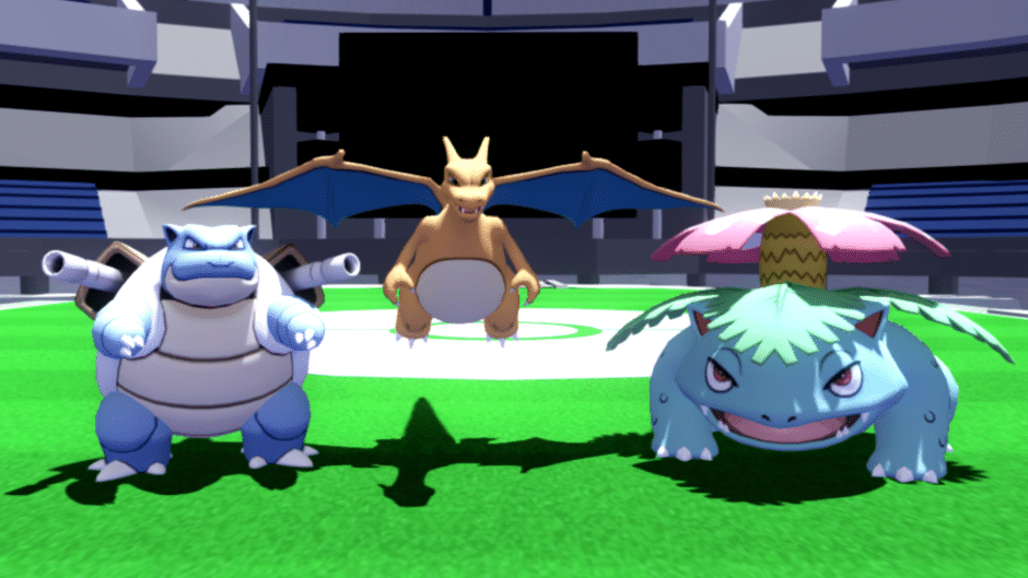 Pokémon MMO 3D Screenshot