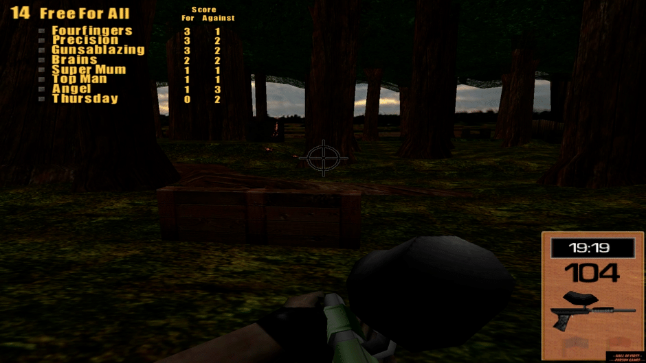 Paintball Heroes Screenshot