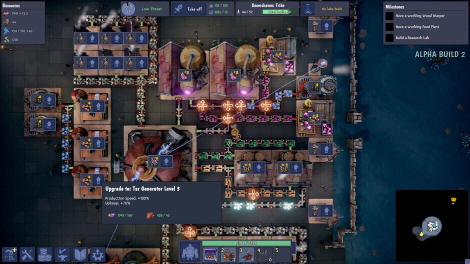 Dream Engines: Nomad Cities Screenshot