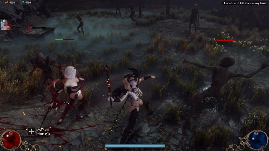 She Will Punish Them Screenshot