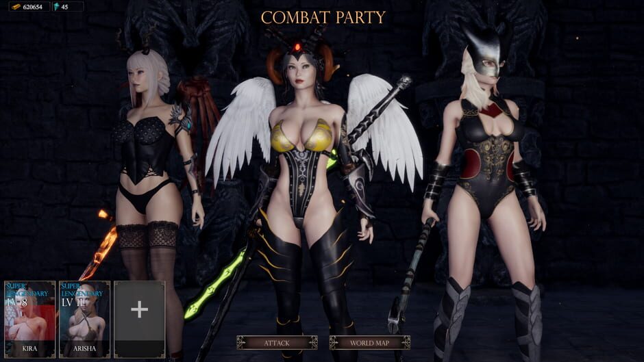 She Will Punish Them Screenshot