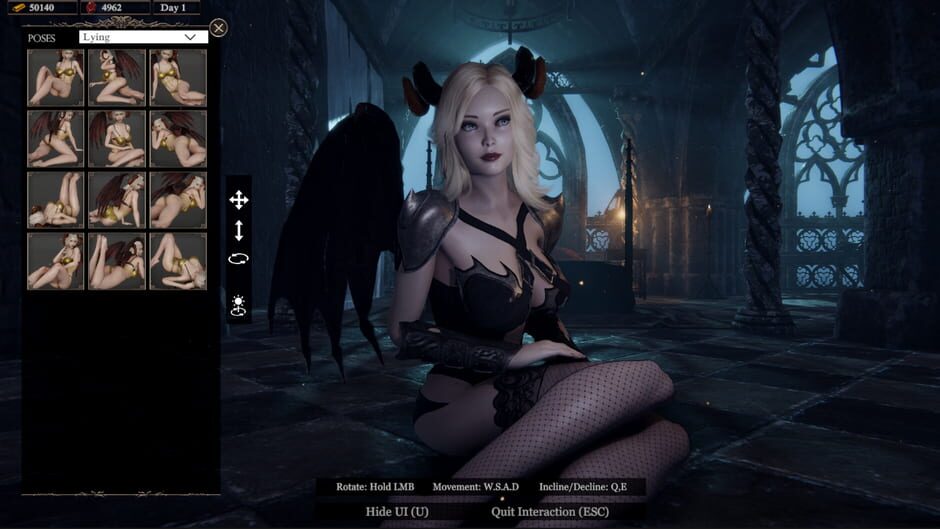 She Will Punish Them Screenshot